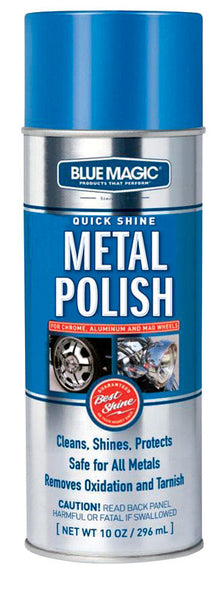 WL01 BLUE MAGIC INC Blue Magic Metal Polish 10 oz