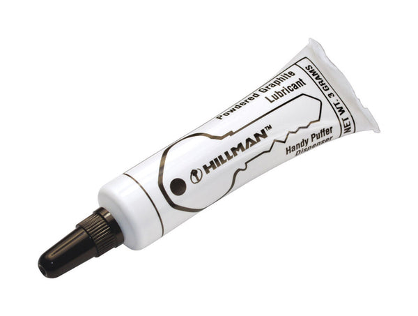 WL01 HILLMAN GROUP RSC Hillman Nozzle Tip Insert Graphite Lubricant 3 gm. for Locks Lubricated & Working Smoothly