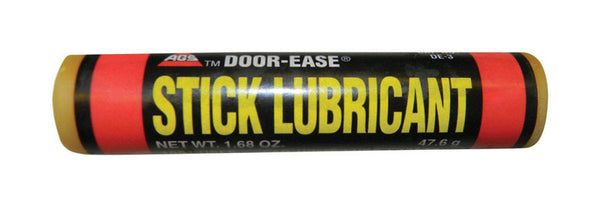 WL01 AGS COMPANY AUTOMOTIVE SOLUTIONS LL AGS White All Weather Tan Wax No-Mess Stick Lubricant 1.68 oz. (Pack of 6)