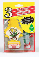 WL01 CAR-FRESHNER CORP Little Trees Car Air Freshener 3 pk (Pack of 10)