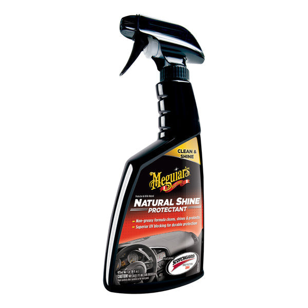 WL01 MEGUIARS INC Meguiar's Natural Shine Liquid Auto Surface Protector 16 oz.