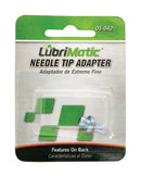 WL01 HIGHLINE WARREN LLC LubriMatic Straight Needle Tip Adapter 1 pk