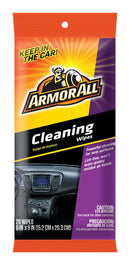 WL01 ENERGIZER AUTO SALES Armor All Multi-Surface Cleaner Wipes 20 ct