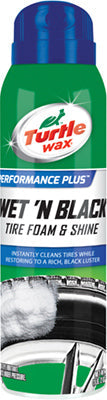 WL01 TURTLE WAX INC Turtle Wax Tire Foam and Shine Cleaner Spray Dispenser 18 oz.