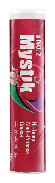 WL01 CITGO PETROLEUM CORP Mystik JT-6 EP Lithium Grease 14 oz. Cartridge (Pack of 10)