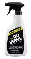 WL01 ENERGIZER LLC Nu-Vinyl  Leather/Rubber/Vinyl  Protectant  16  Bottle  1 pk