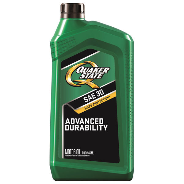 WL01 SOPUS PRODUCTS-PENNZOIL QUAKER Quaker State Peak Performance HD-30 4 Cycle Engine Heavy Duty Motor Oil 1 qt. (Pack of 6)