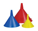 WL01 CUSTOM ACCESSORIES INC Custom Accessories Shop Craft Charcoal Plastic Funnel Set (Pack of 6)