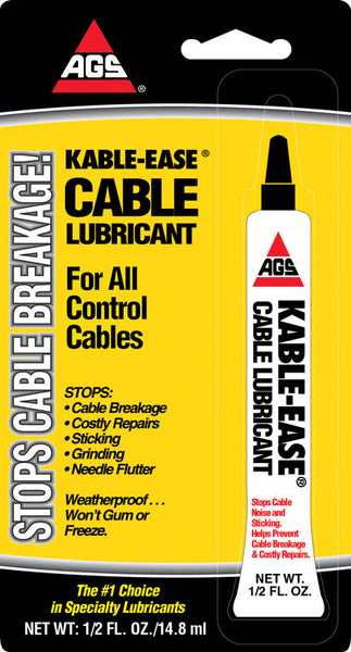 WL01 AGS COMPANY AUTOMOTIVE SOLUTIONS LL AGS Liquid Graphite Lubricant 0.5 oz 1 pk