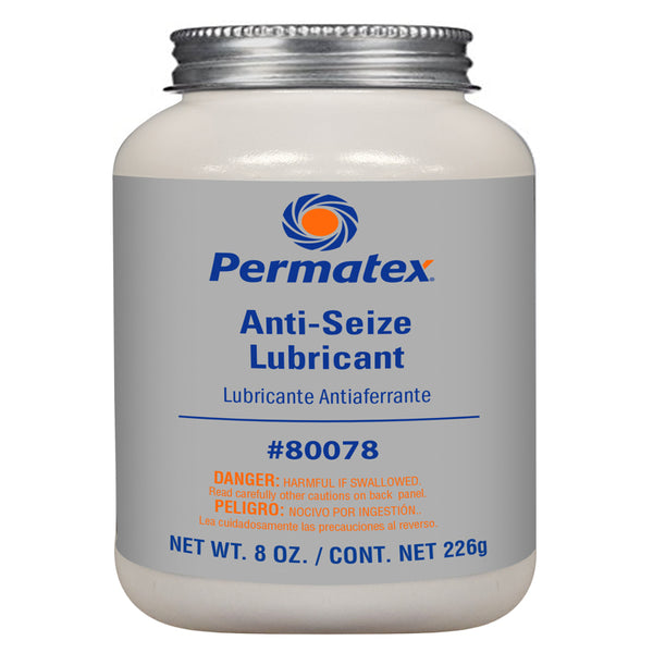 WL01 ITW GLOBAL BRANDS Permatex Anti Seize Lubricant 8 oz