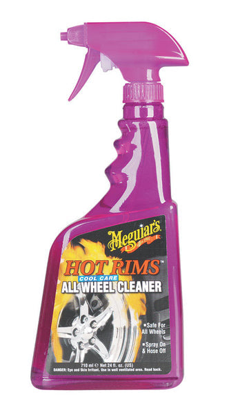 WL01 MEGUIARS INC Meguiar's Hot Rims Wheel Cleaner 24 oz