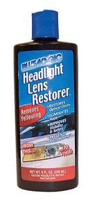 WL01 BLUE MAGIC INC Blue Magic Headlight Cleaner 8