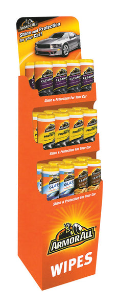 WL01 ENERGIZER AUTO SALES NSH ARMOR ALL WIPE DSP