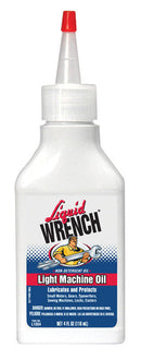 WL01 BLASTER CORPORATION Liquid Wrench Light Machine Oil 4 oz. (Pack of 12)