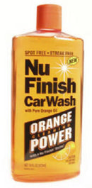 WL01 ENERGIZER LLC Nu Finish Concentrated Car Wash 16 oz