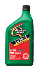 WL01 SOPUS PRODUCTS-PENNZOIL QUAKER Quaker State Defy 4-Cycle Engine 10W-30 Multi Grade Motor Oil 1 qt. for Higher Mileage (Pack of 6)