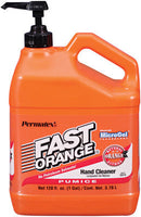 WL01 ITW GLOBAL BRANDS Permatex Fast Orange Citrus Scent Hand Cleaner 128 oz
