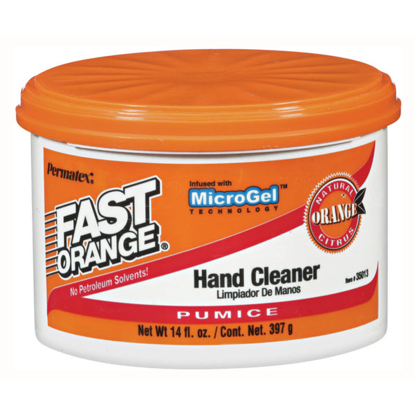 WL01 Fast Orange Fast Orange Citrus Scent Pumice Hand Cleaner 14 oz