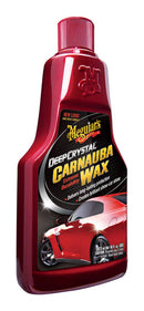 WL01 MEGUIARS INC Meguiar's DeepCrystal Auto Wax 16 oz