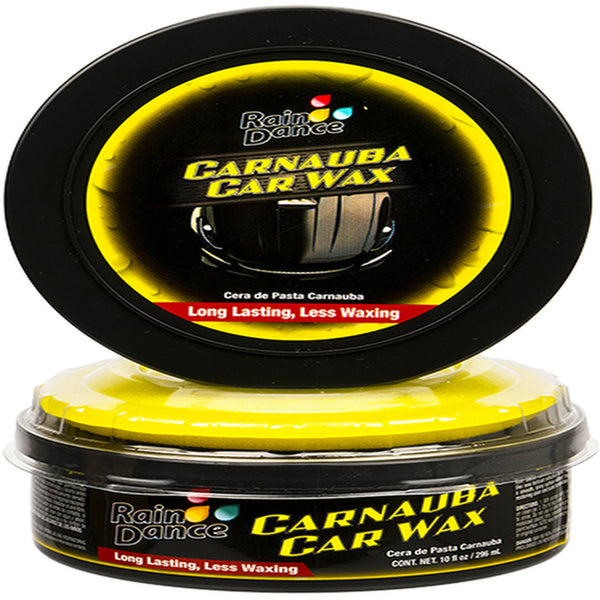 WL01 NITEO PRODUCTS LLC Rain Dance Long Lasting Water-Beading Shine Auto Wax 10 oz.