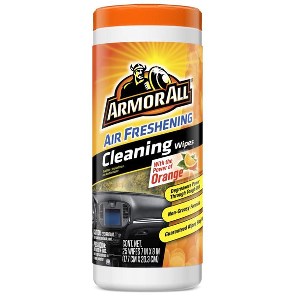 WL01 ENERGIZER AUTO SALES WIPES CLEAN ORANGE 25CT