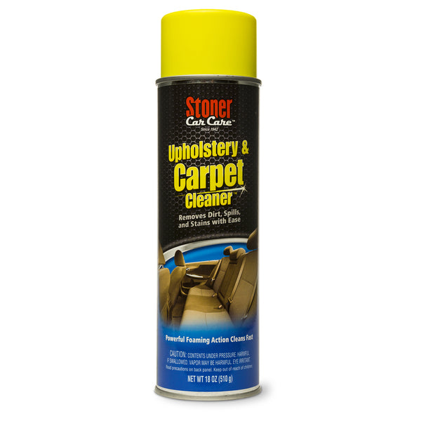WL01 STONER INC Stoner Carpet Cleaner 18 oz Foam