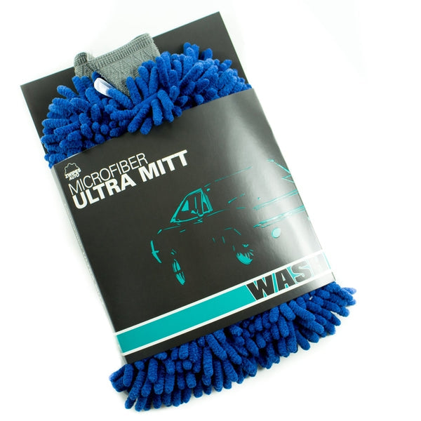 WL01 ADAMAX INC Zwipes Ultra 11 in. L X 5 in. W Microfiber Wash Mitt 1 pk