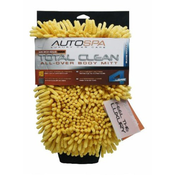 WL01 HOPKINS MANUFACTURING Carrand AutoSpa 10 in. L X 7 in. W Microfiber Wash Mitt 1 pk