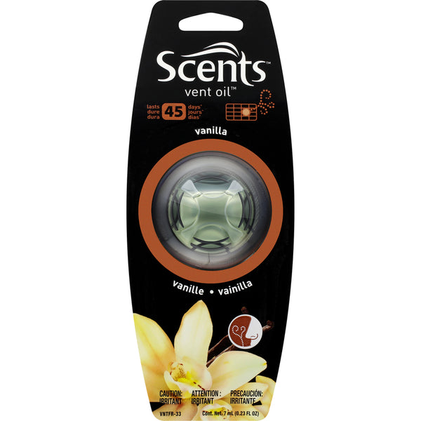 WL01 NITEO PRODUCTS LLC Vent Fresh Vanilla Blossom Car Air Freshener 1 pk (Pack of 4)