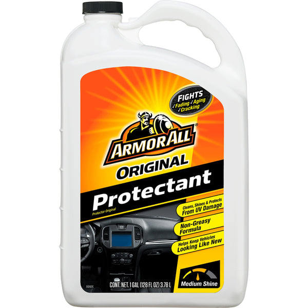 WL01 ENERGIZER AUTO SALES Armor All Original Plastic/Rubber/Vinyl Protectant Liquid 1 gal