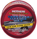 WL01 MOTHERS POLISHES WAXES CLEANERS Mothers California Gold Auto Wax 12 oz