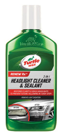 WL01 Turtle Wax Turtle Wax 2 in 1 Headlight Cleaner and Sealant 9 oz.