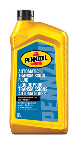 WL01 SOPUS PRODUCTS-PENNZOIL QUAKER PENNZOIL Automatic Transmission Fluid 1 qt. (Pack of 6)
