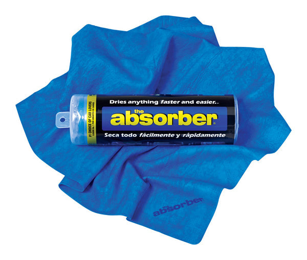 WL01 CLEANTOOLS INC The Absorber 27 in. L X 17 in. W Synthetic Chamois 1 pk