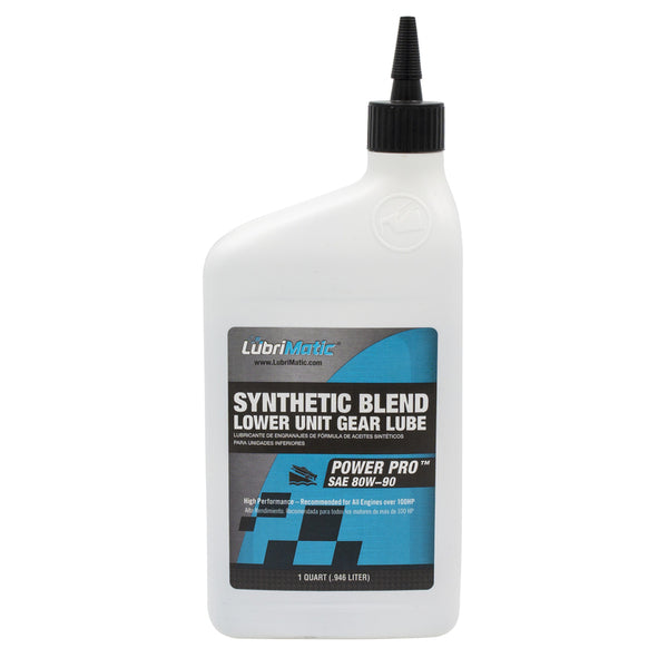 WL01 HIGHLINE WARREN LLC Lubrimatic Power Pro 80W90 Synthetic Automotive Gear Oil 1 qt