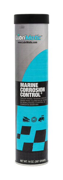 WL01 Lubrimatic Lubrimatic Marine Trailer Wheel Bearing Grease Gel 14 oz. (Pack of 10)