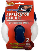 WL01 HOPKINS MANUFACTURING Carrand Gripper 5 in. L X 5 in. W Microfiber Applicator Pads 2 pk
