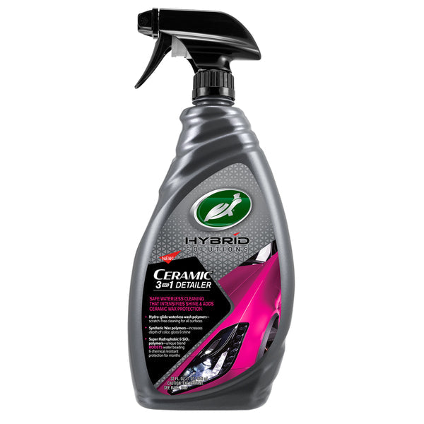 WL01 TURTLE WAX INC Turtle Wax Hybrid Solutions Liquid Ceramic 3-in-1 Detailer 32 oz.