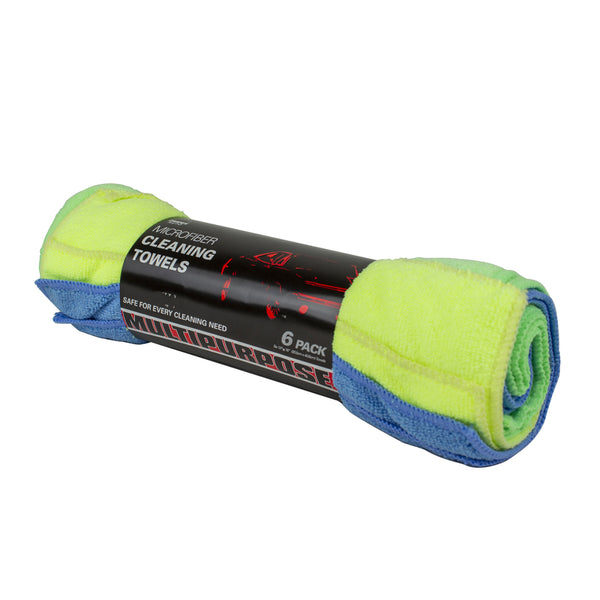 WL01 ADAMAX INC Zwipes 12 in. L X 16 in. W Microfiber Auto Cleaning Cloth 6 pk