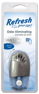 WL01 Handstands Handstands 09827 New Car Scent Refresh Oil Wick (Pack of 3)