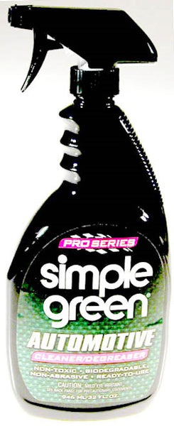 WL01 Simple Green Simple Green Non-Toxic Biodegradable Automotive Cleaner 32 fl. oz.
