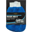 WL01 HOPKINS MANUFACTURING Detailer's Choice 10.5 in.   L X 7.5 in.   W Microfiber Wash Mitt 1 pk