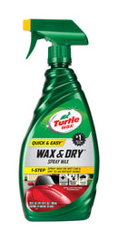 WL01 TURTLE WAX INC Turtle Wax Wax & Dry Auto Wax 26 oz
