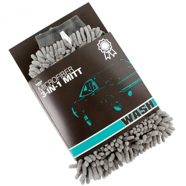 WL01 ADAMAX INC Zwipes 11 in. L X 7 in. W Microfiber Wash Mitt 1 pk