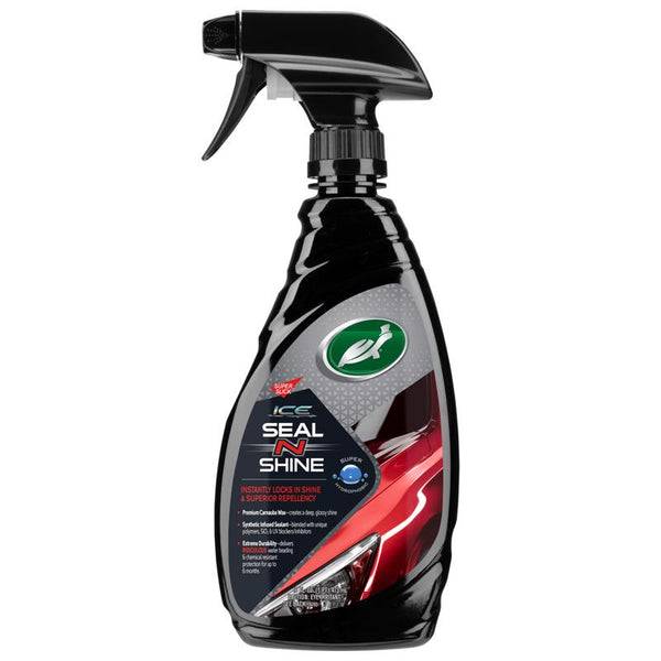 WL01 TURTLE WAX INC Turtle Wax Ice Liquid Seal and Shine 16 oz. (Pack of 6)