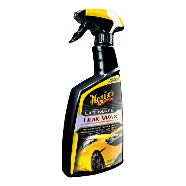 WL01 MEGUIARS INC Meguiars Quik Wax Liquid Automobile Wax 24 oz.