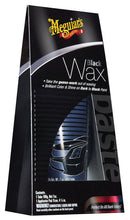 WL01 MEGUIARS INC Meguiar's Black Wax Auto Wax 7 oz