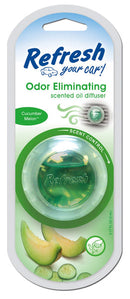 WL01 Handstands Handstands 09010 Cucumber Melon Refresh Your Car Odor Eliminator (Pack of 4)