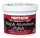 WL01 MOTHERS POLISHES WAXES CLEANERS Mothers Mag & Aluminum Polish 5 oz