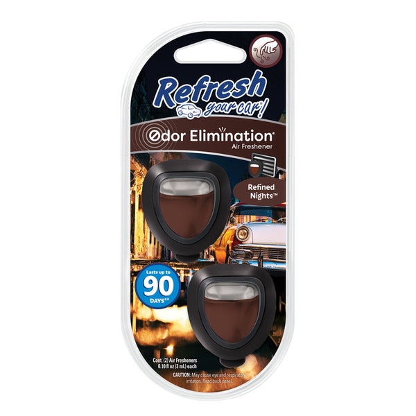 WL01 ENERGIZER LLC Refresh Your Car! Refined Nights Air Refresheners (Pack of 4)